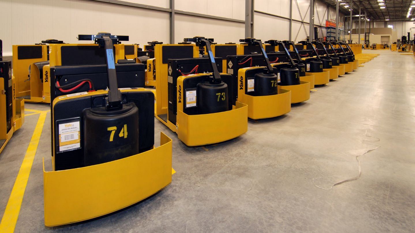 hydrogen fueled forklifts